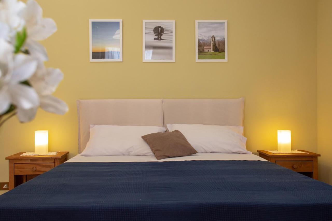 Le Ranocchie Di Maddalena Hotell Candelo Exteriör bild